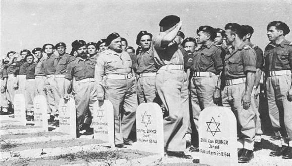 חיילים יהודים במלחמת העולם השנייה