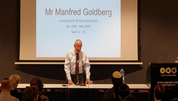 Restoring The Shattered Glass - A personal testimony by Manfred Goldberg